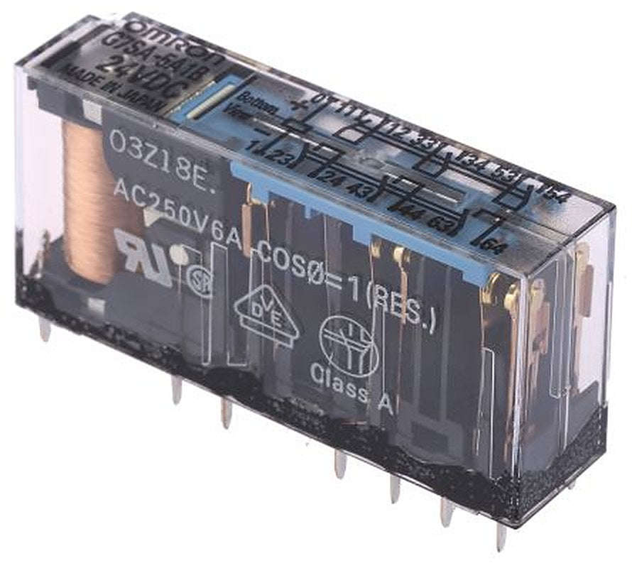 Omron G7SA, 24V dc Safety Relay