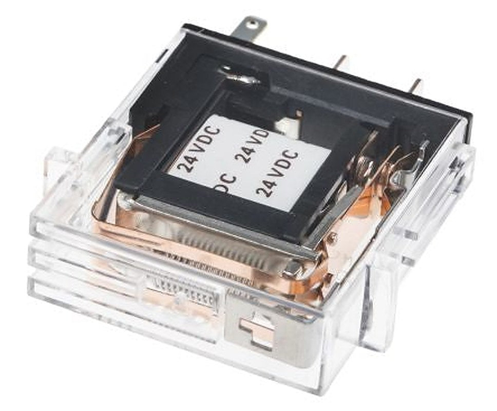 Omron PCB Power Relay, 24V dc Coil, 5A Switching Current, SPST