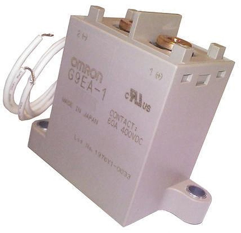 Omron Surface Power Relay, 48V dc Coil, 100A Switching Current, SPST