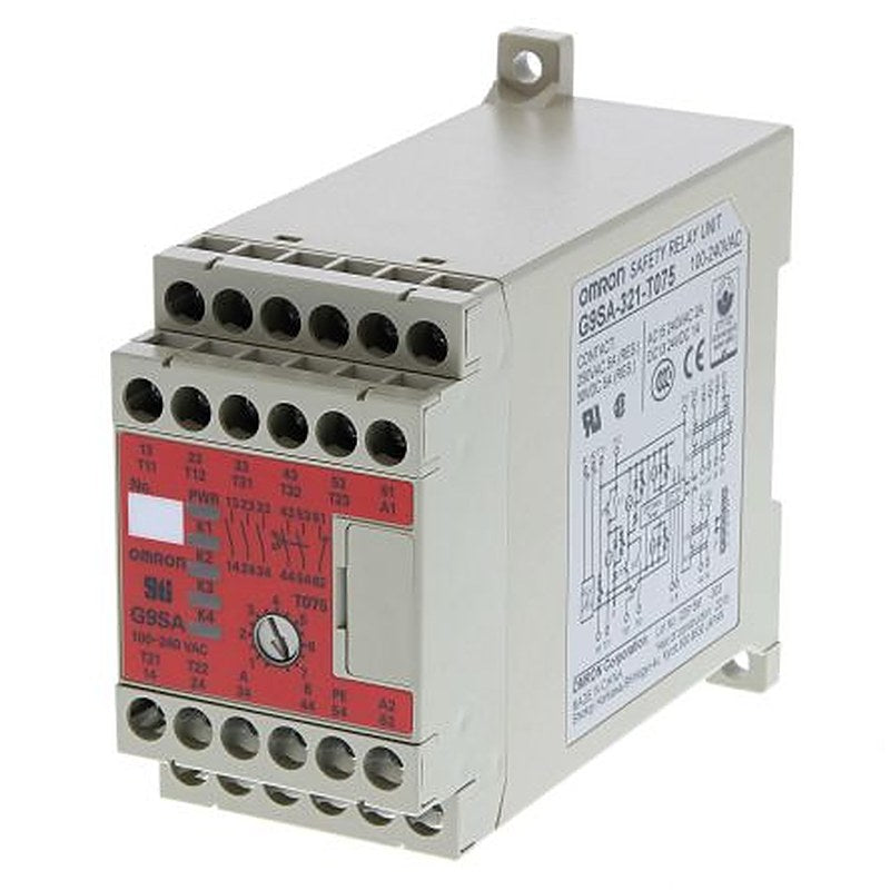 Omron G9SA, 24V ac/dc Safety Relay, 3 Safety Contacts