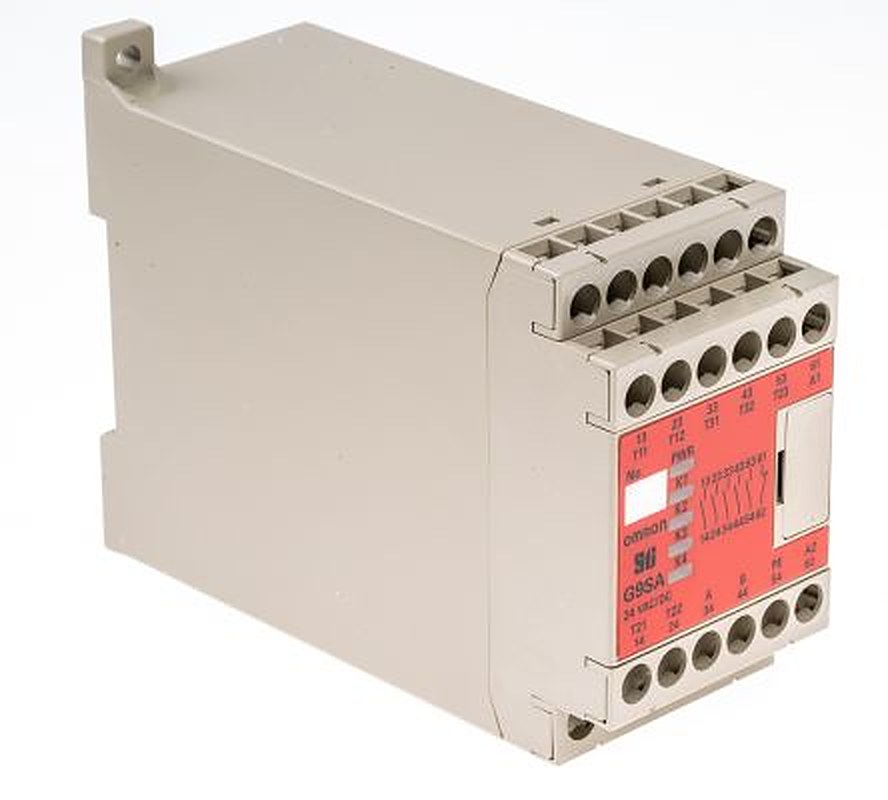 Omron G9SA, 24V ac/dc Safety Relay, 5 Safety Contacts, 1