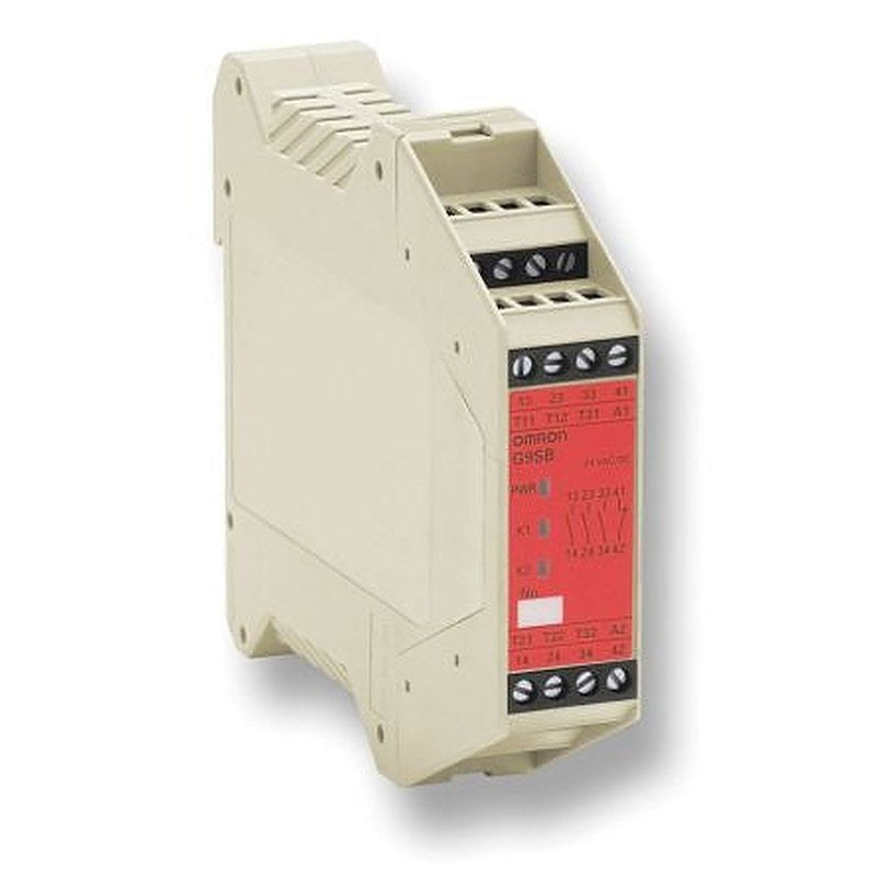 Omron G9SB, 24V ac/dc Safety Relay, 2 Safety Contacts
