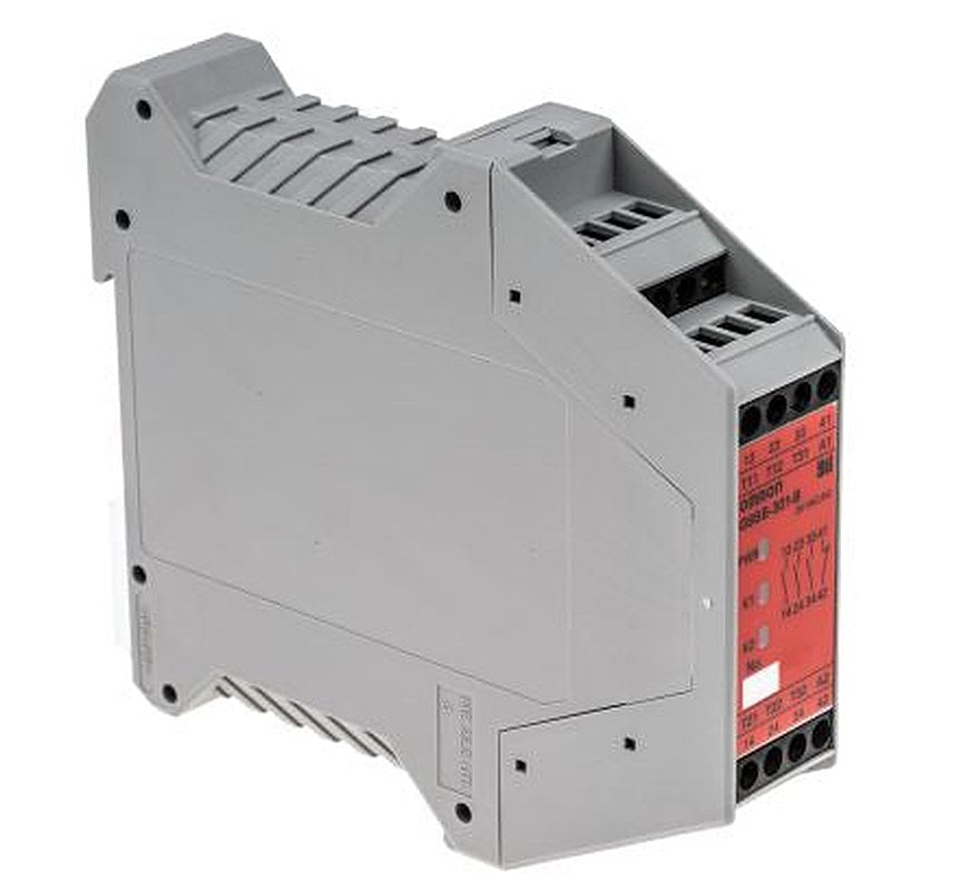 Omron G9SB, 24V ac/dc Safety Relay, 3 Safety Contacts, 1