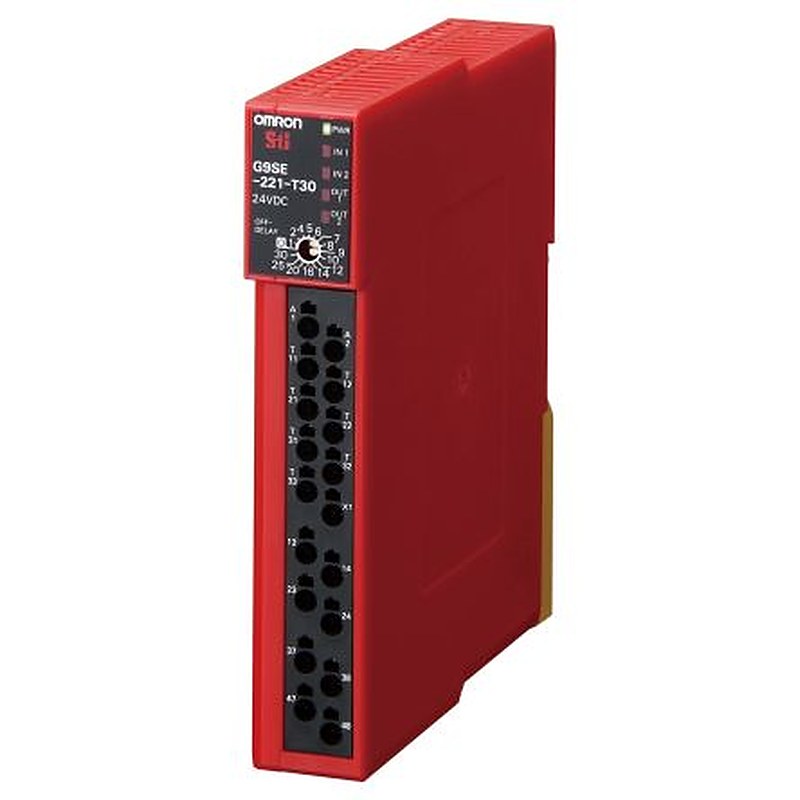 Omron G9SE, 24V dc Safety Relay, 2 Safety Contacts