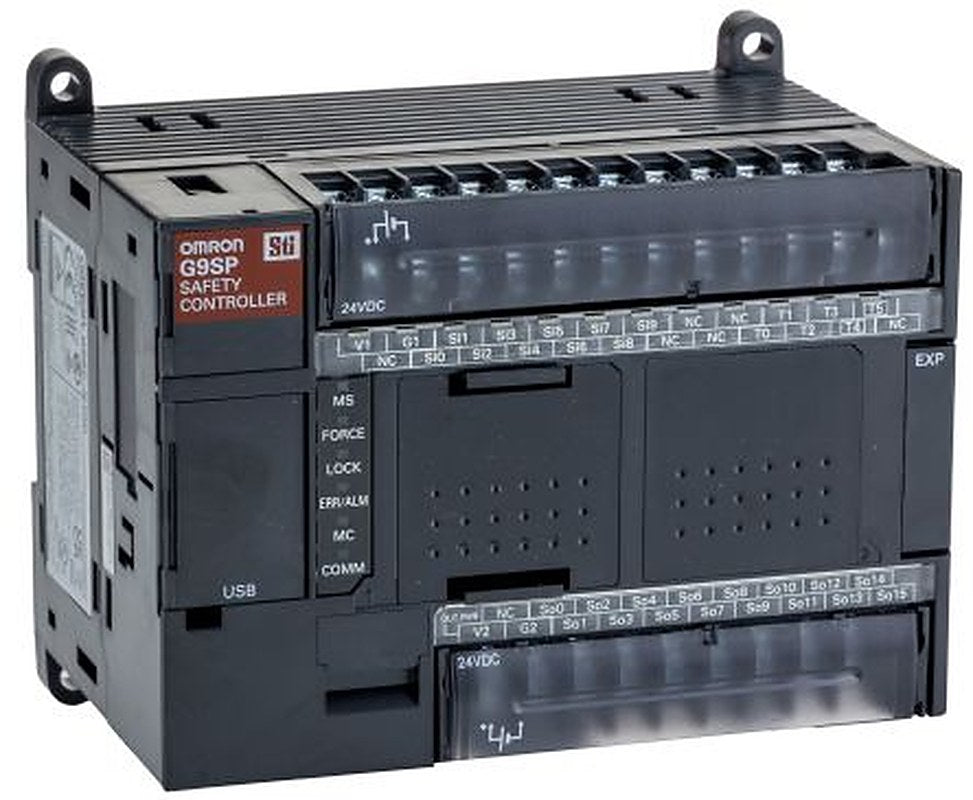 Omron G9SP Series Input/Output Module, 10 Inputs, 16 Outputs, 24V dc