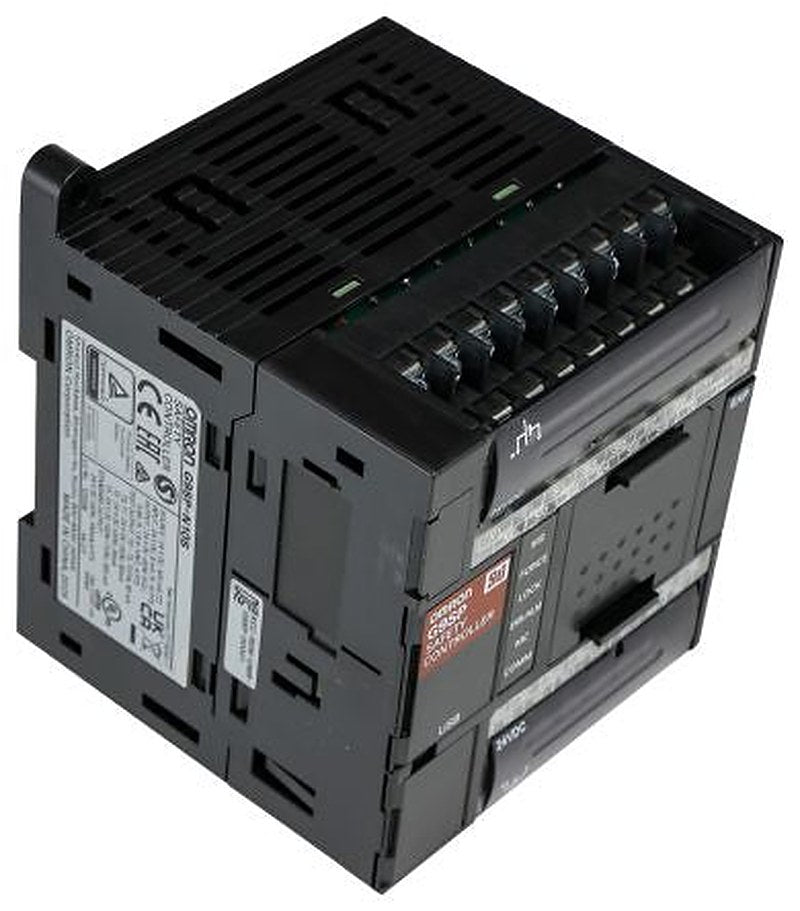 Omron G9SP Series Safety Controller, 10 Safety Inputs, 4 Safety Outputs, 24V dc
