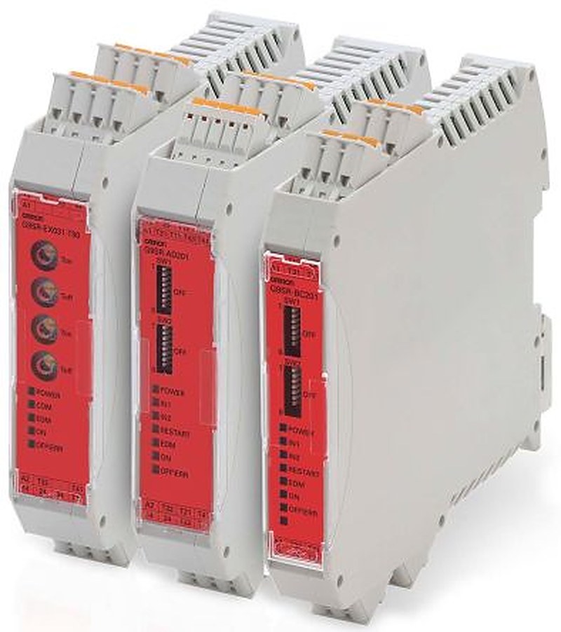 Omron G9SR Series Input/Output Module, 2 Inputs, 2 Outputs, 24V dc, 3PST-NO