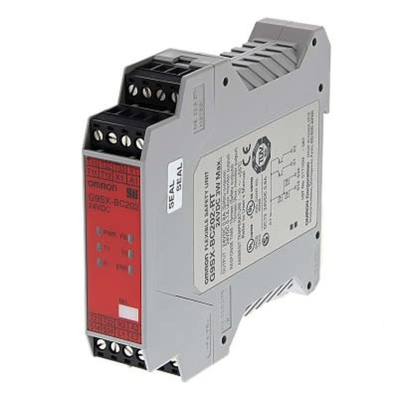 Omron G9SX, 24V dc Safety Relay, 2 Safety Contacts, 2