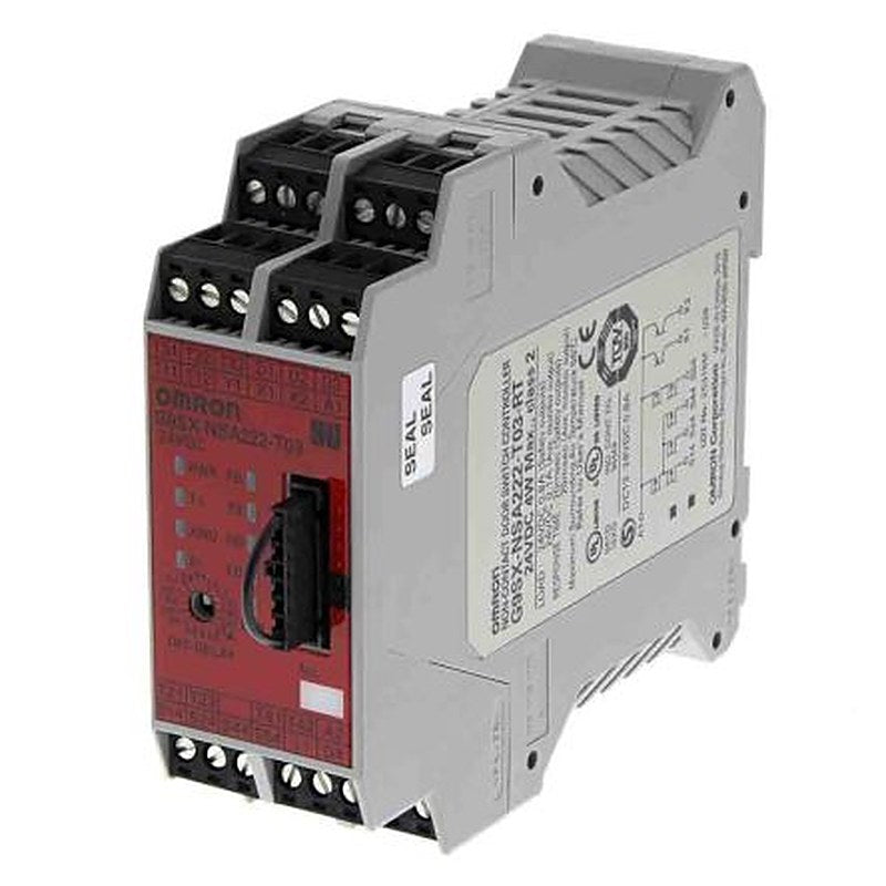 Omron G9SA, 24V Safety Relay, 2 Safety Contacts, 2
