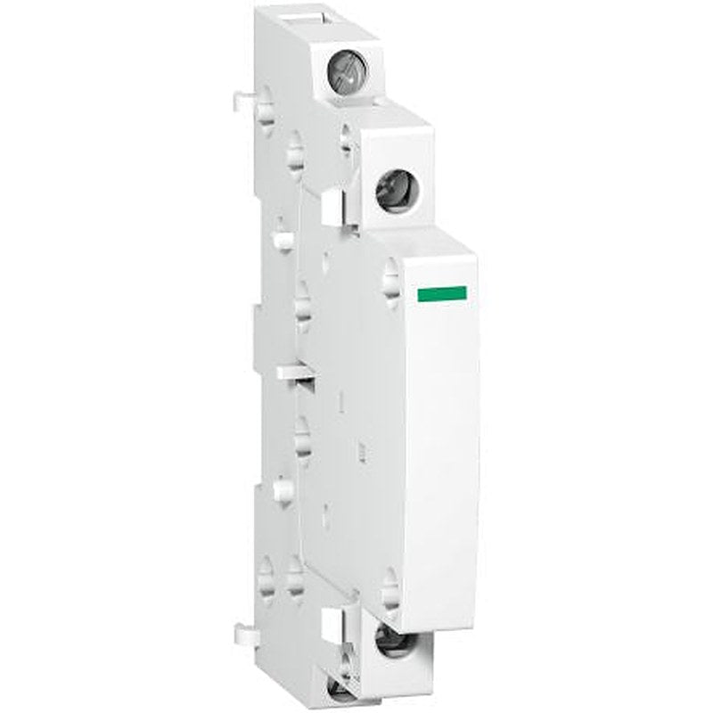 Schneider Electric Auxiliary Contact, 2 Contact, 1 NO/1 NC, GAC0, Side, 5 A, 250V, GAC0521
