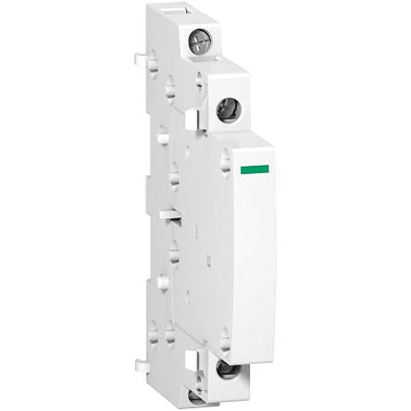 Schneider Electric Auxiliary Contact, 2 Contact, 2 NO, TeSyS GC/GY, Side, 5 A, 250V, GAC0531