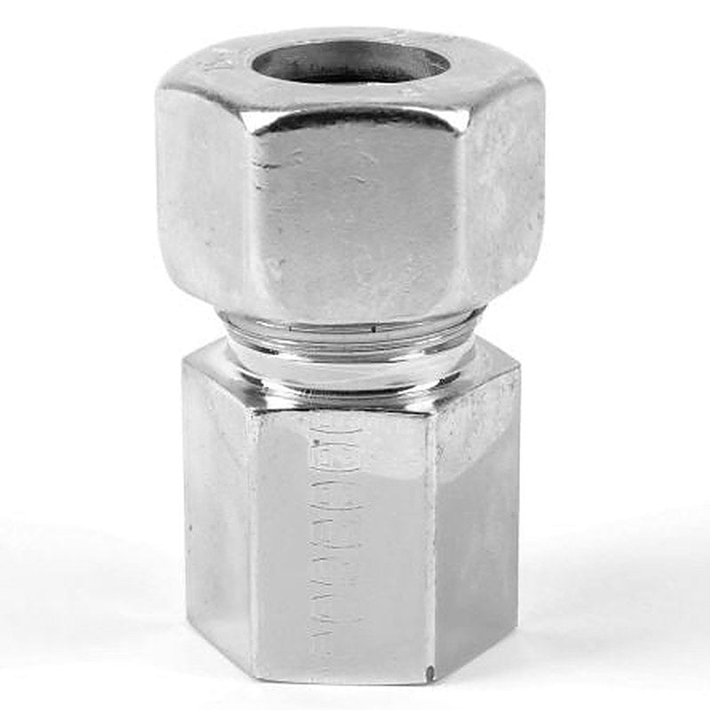 Parker GAI08LRCFX Hydraulic Fitting Male, 90 °, Steel, 8 mm Hose ID