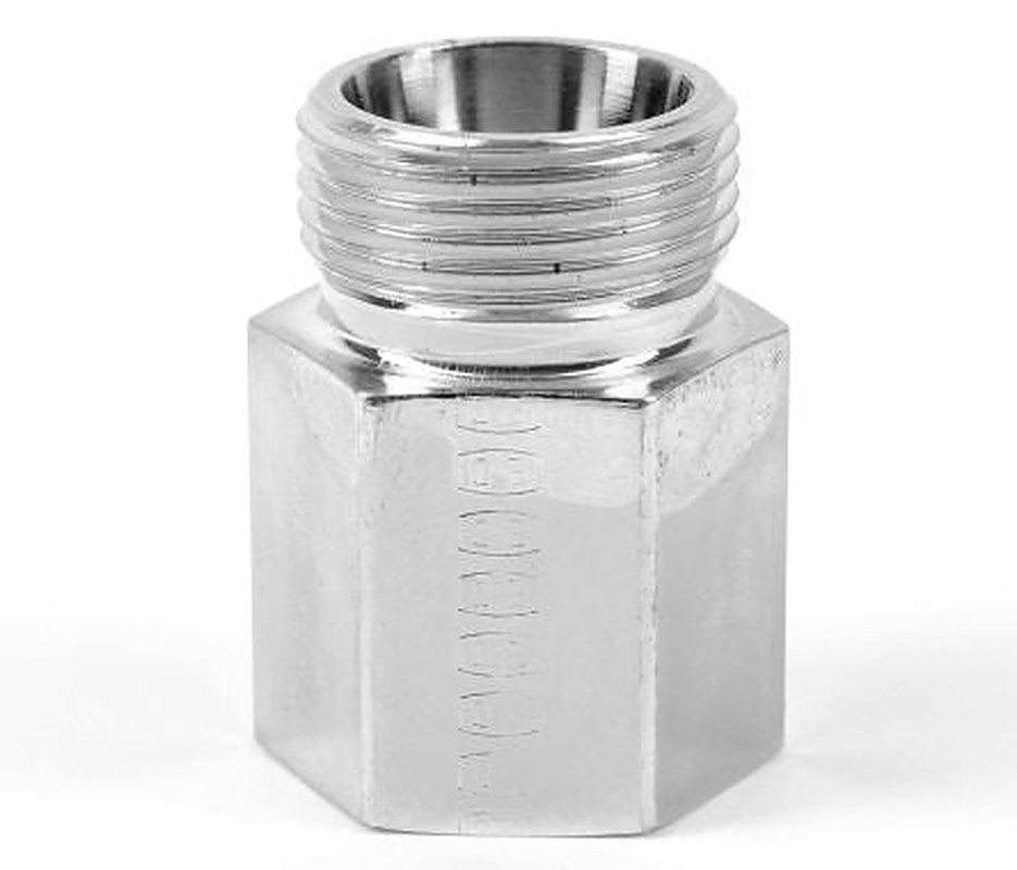 Parker GAI12LR1/2CFX Hydraulic Fitting Male G, 90 °, Steel, 12 mm Hose ID