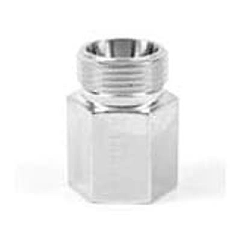 Parker, GAI18LR71X Steel Hydraulic Fitting