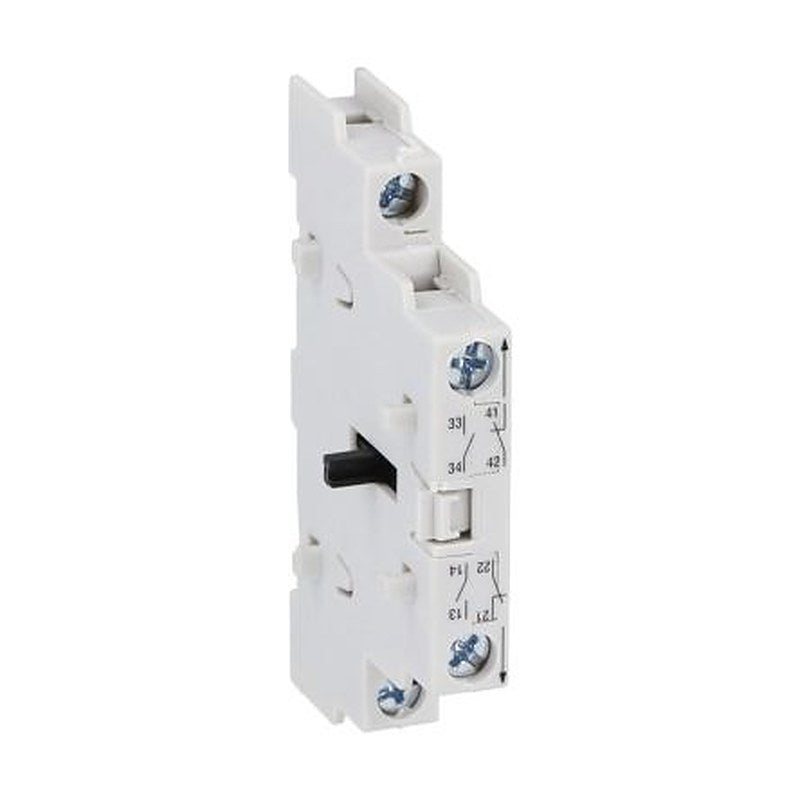 Lovato Switch Disconnector Auxiliary Switch 1 NO/1 NC, GAX Series for Use with GA-A, GA063SA & GA-D