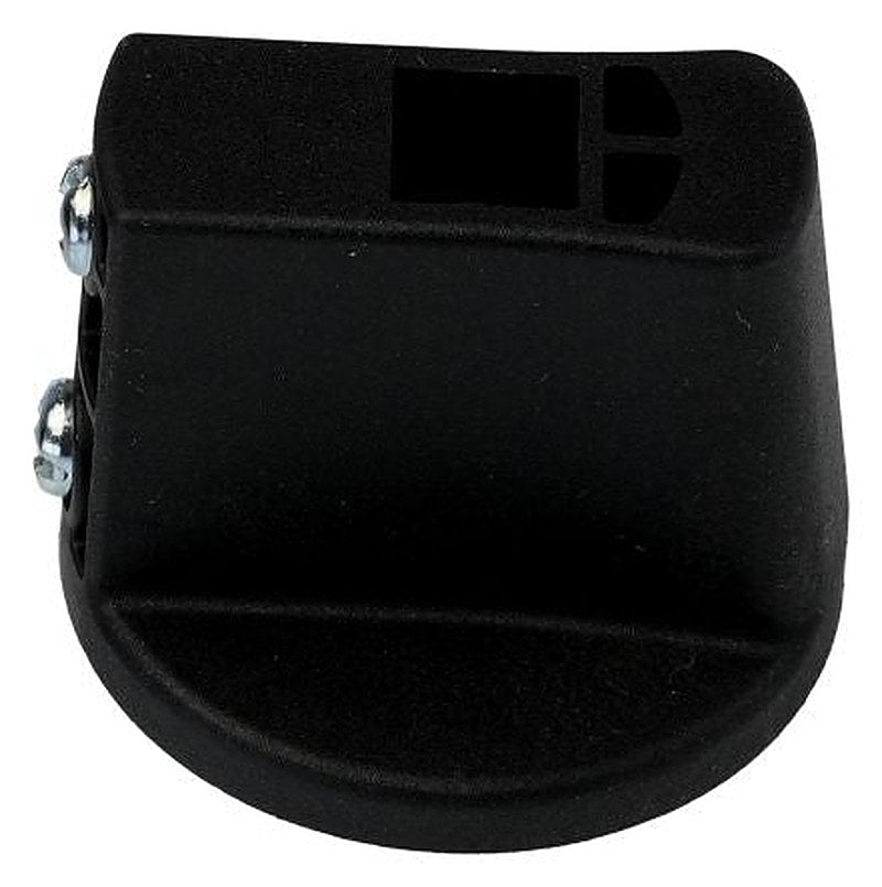 Lovato Black Knob, 100 mm, GAX Series