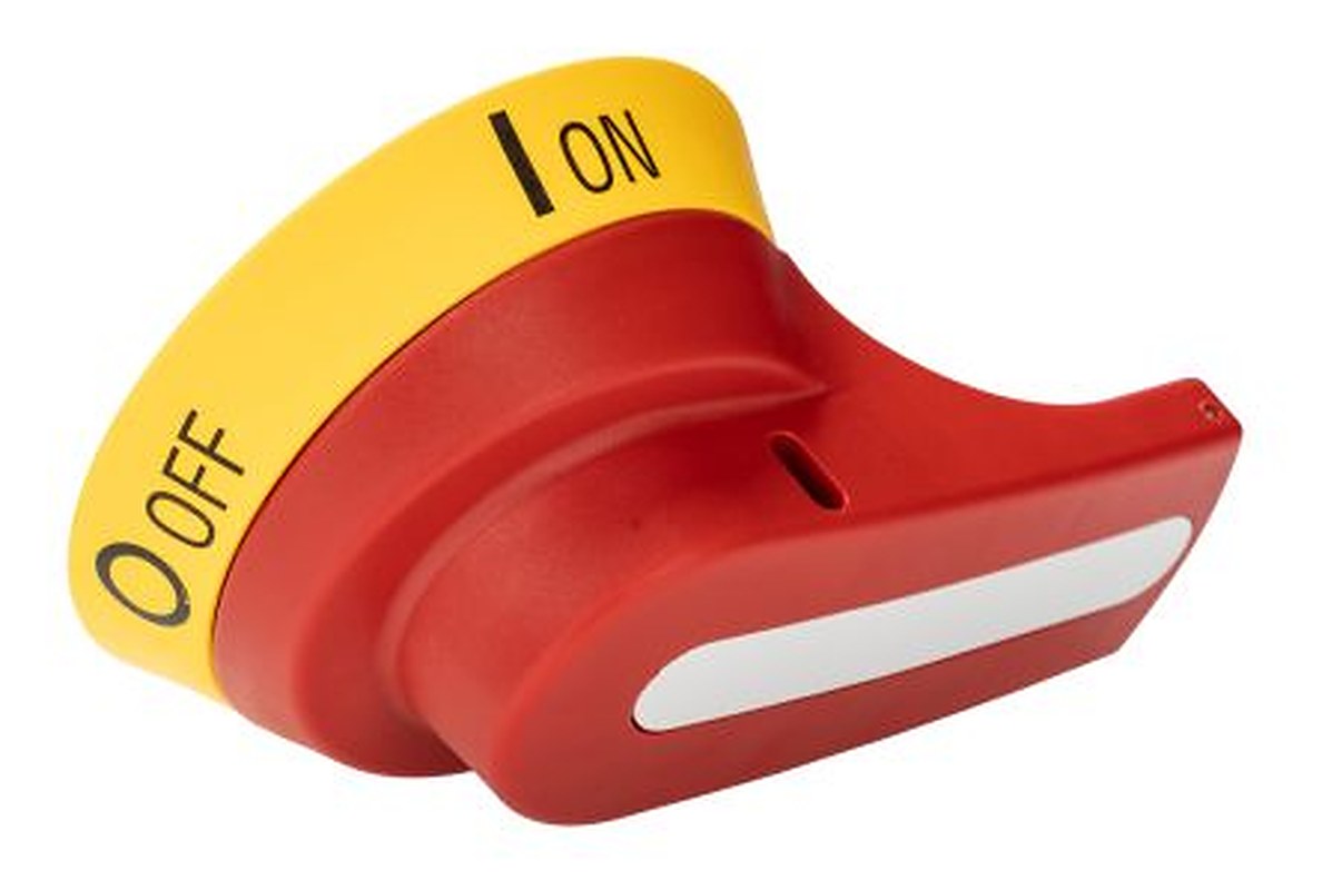Lovato Yellow, Red Handle, 103.6 mm, GAX Series