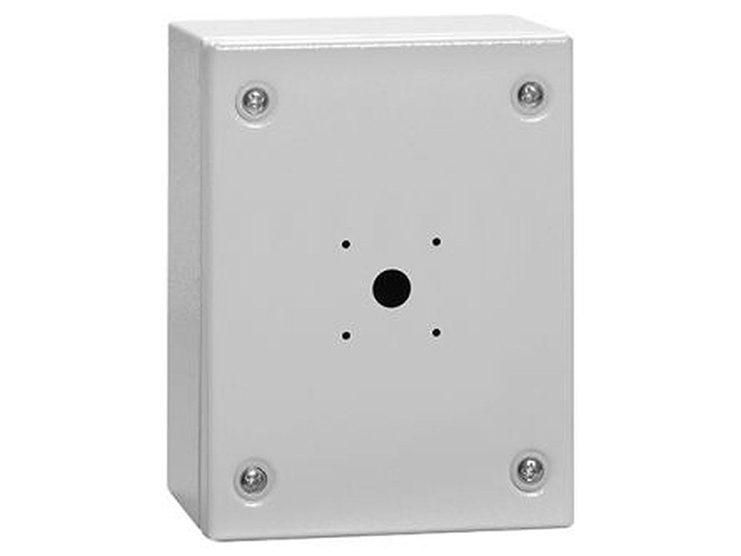 Lovato GAZM1 Series Sheet Steel Enclosure, IP65 200 mm, 150 mm, 120 mm