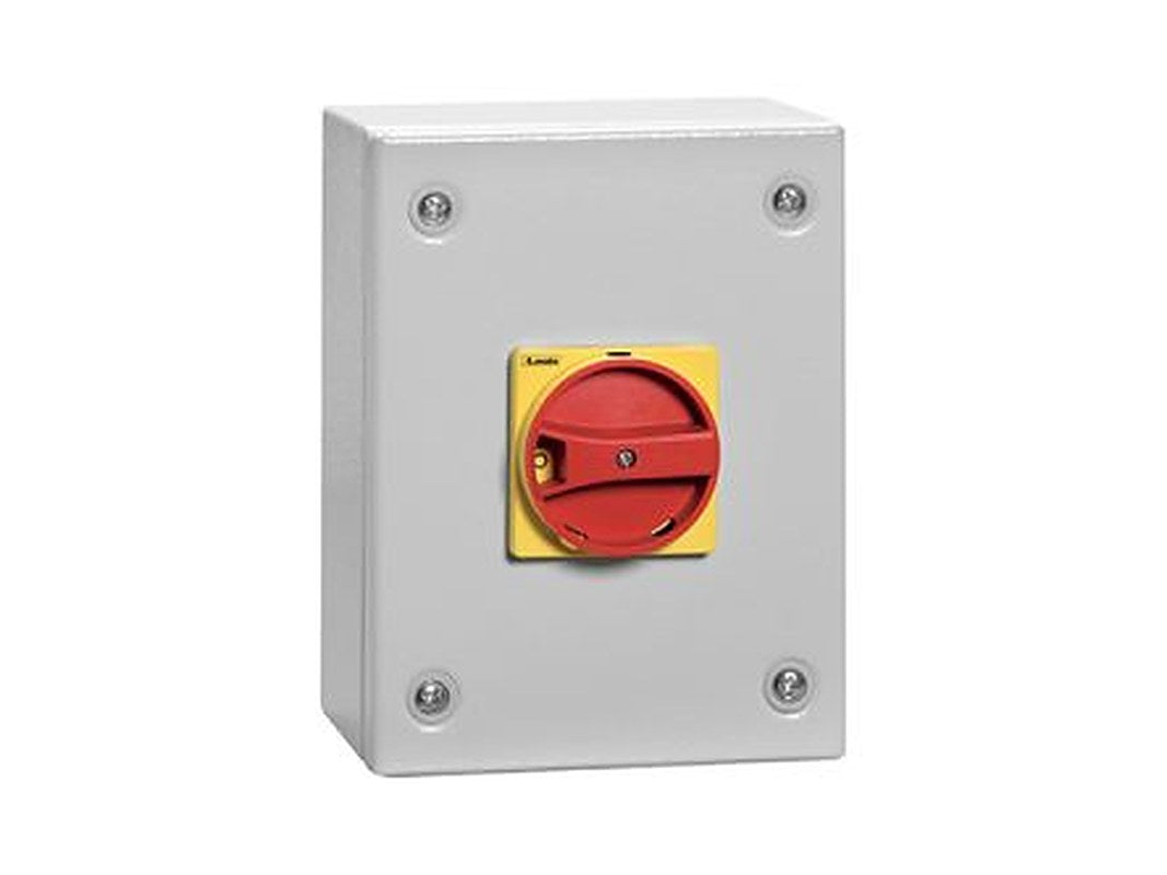 Lovato 3-Pole Front Switch Disconnector -, IP65, 100A