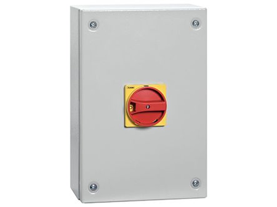 Lovato 3-Pole Front Switch Disconnector -, IP65