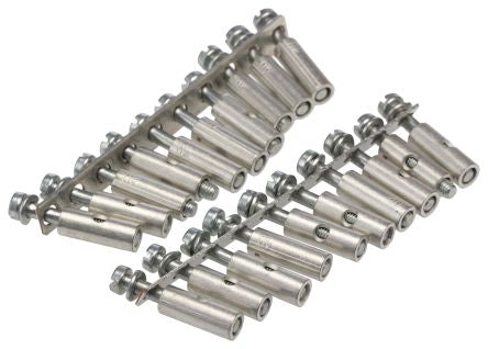 Weidmüller SAK Series Jumper Bar for Use with DIN Rail Terminal Blocks
