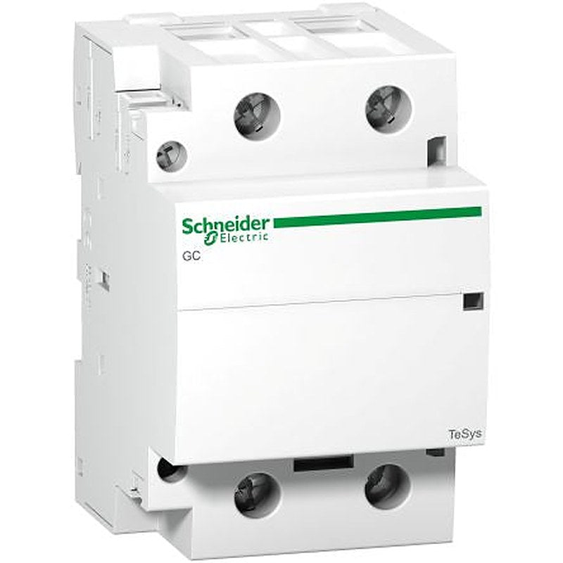Schneider Electric TeSys Contactor, 240V ac Coil, 2-Pole, 100 A, 20 kW 888V, 2 NO, 888V