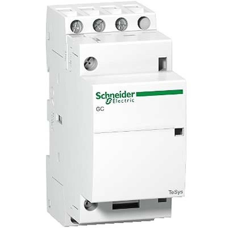 Schneider Electric TeSys GC Contactor, 240V Coil, 3-Pole, 16 A, 0.65 W 240V, 3 NO, 250V