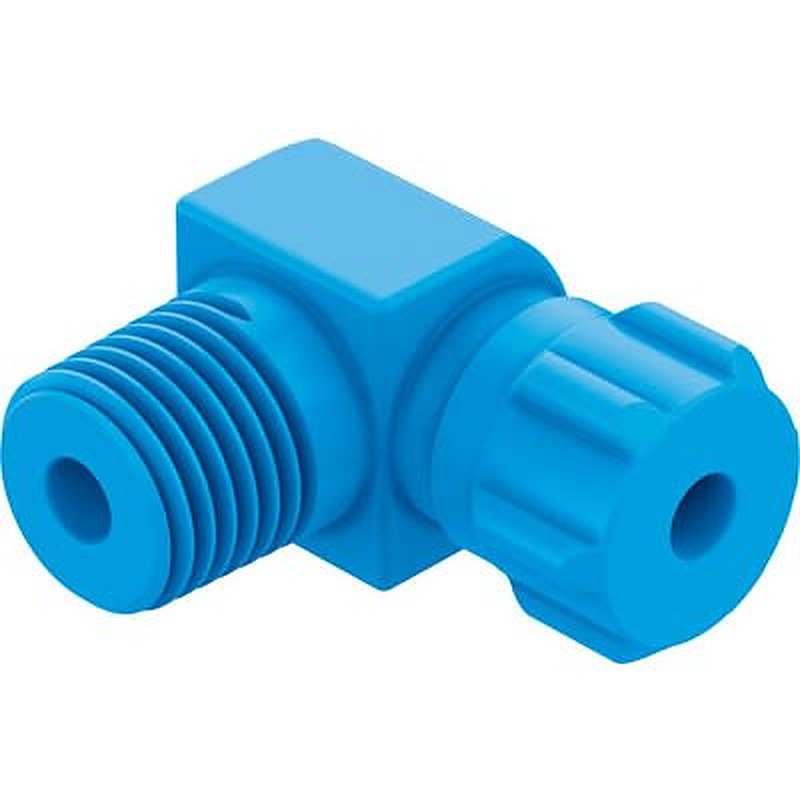 Festo GCK-1/4-PK-4-KU Series, 6268, Male, R 1/8 in, R