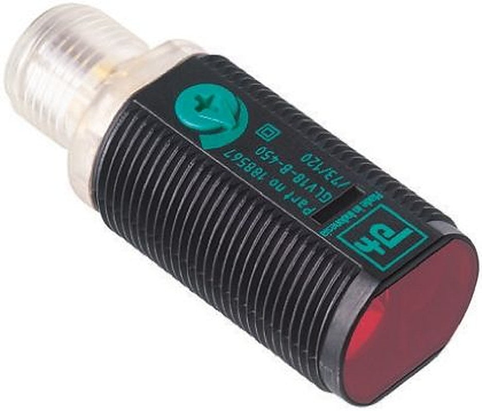 Pepperl + Fuchs Through Beam Photoelectric Sensor, Barrel Sensor