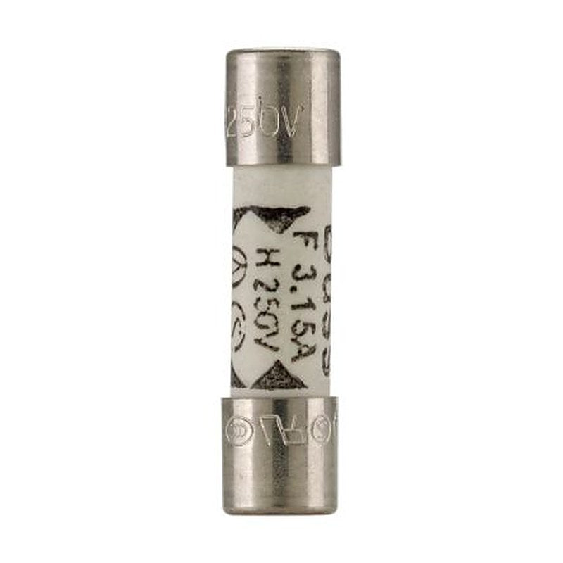 Eaton 250mA F Ceramic Cartridge Fuse, 5 x 20 mm