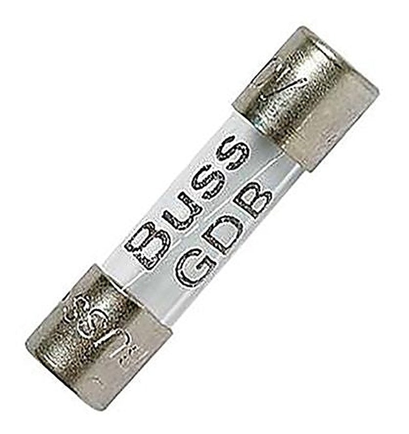 Eaton 6.3A F Glass Cartridge Fuse, 5 x 20 mm