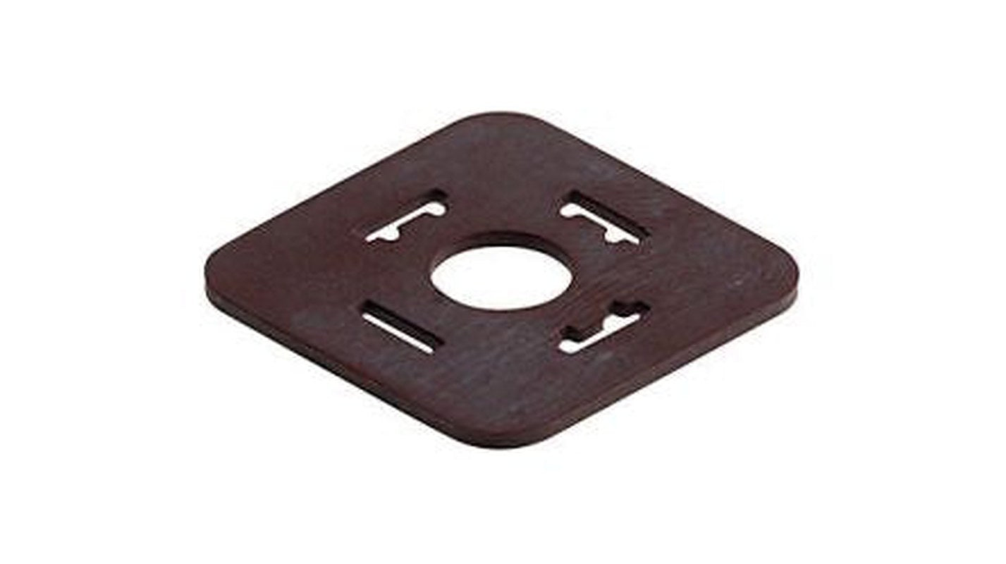 Hirschmann Brown Flat Gasket for use with Cable Socket GDM