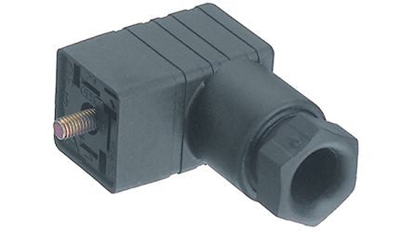 Hirschmann GDS 207 2+PE Solenoid Connector Female, 250V Voltage