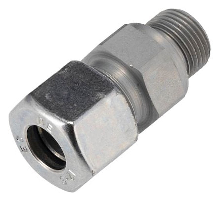 Parker M Series Steel Male Stud for 12 mm G