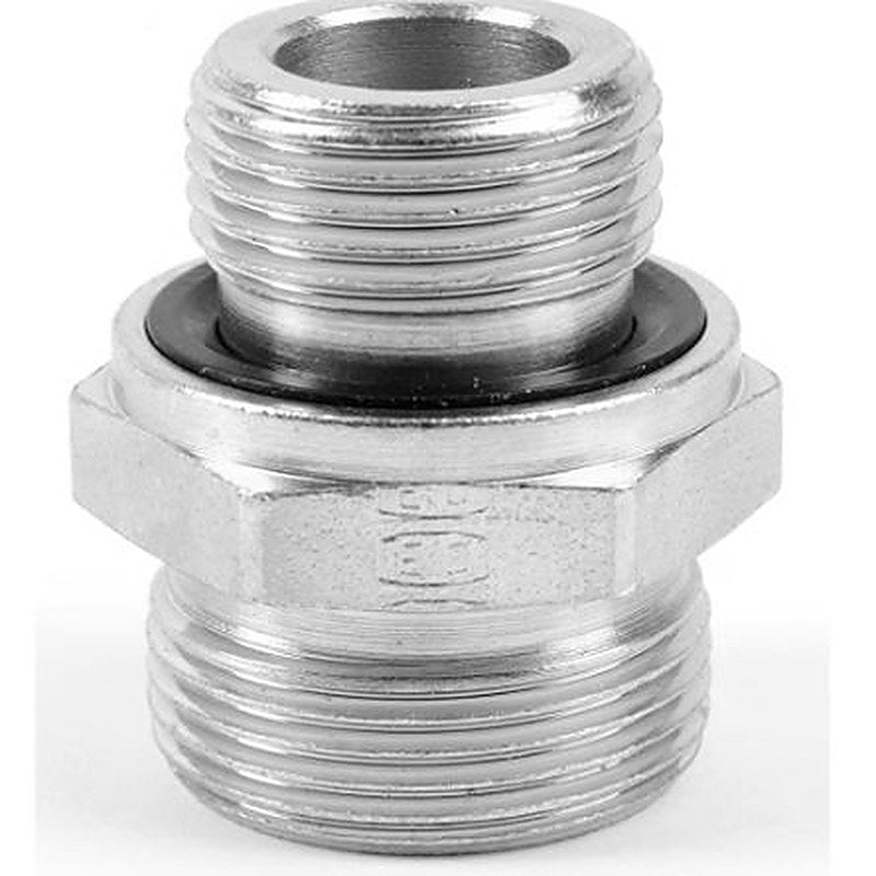 Parker GE35LR1EDOMDCF Hydraulic Fitting Male G, Steel, 35 mm Hose ID