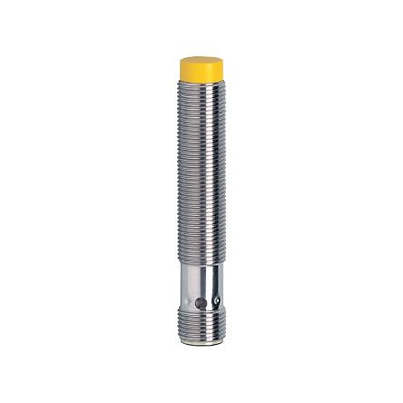 ifm electronic GF711S Threaded Barrel Inductive Proximity Sensor, M12 PNP GF7 30V dc 4 mm 30 V dc 100mA
