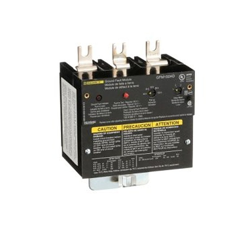 Ground fault module, PowerPacT H, micrologic, Add-on ground fault modules, 15 to 150A (Ground fault module PowerPacT H) is a Schneider Electric product. Designed for reliable performance and long service life. Available across Iraq — contact us for pricing and delivery options.