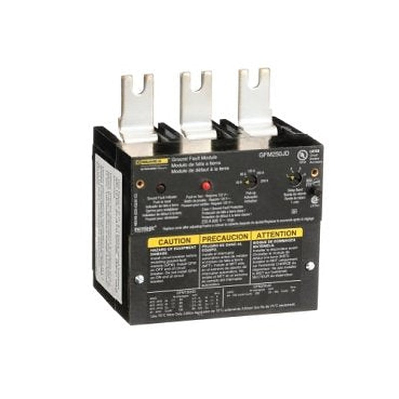 Ground fault module, PowerPacT J, micrologic, Add-on ground fault modules, 40 to 200A (Ground fault module PowerPacT J) is a Schneider Electric product. Designed for reliable performance and long service life. Available across Iraq — contact us for pricing and delivery options.