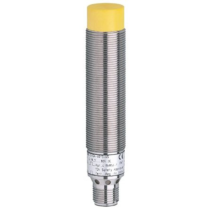 ifm electronic GG505S Threaded Barrel Inductive Proximity Sensor, M18 GG5 30V dc 6 mm 30 V dc