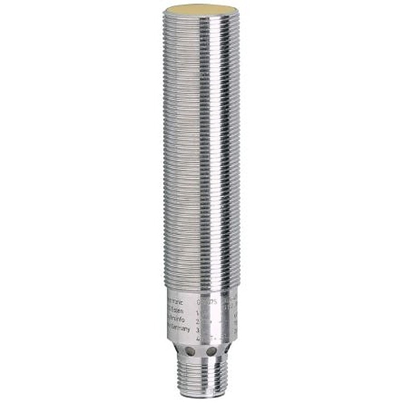 ifm electronic GG508S Threaded Barrel Inductive Proximity Sensor, M18 x 1 GG5 30V dc 4 mm 30 V dc 15mA