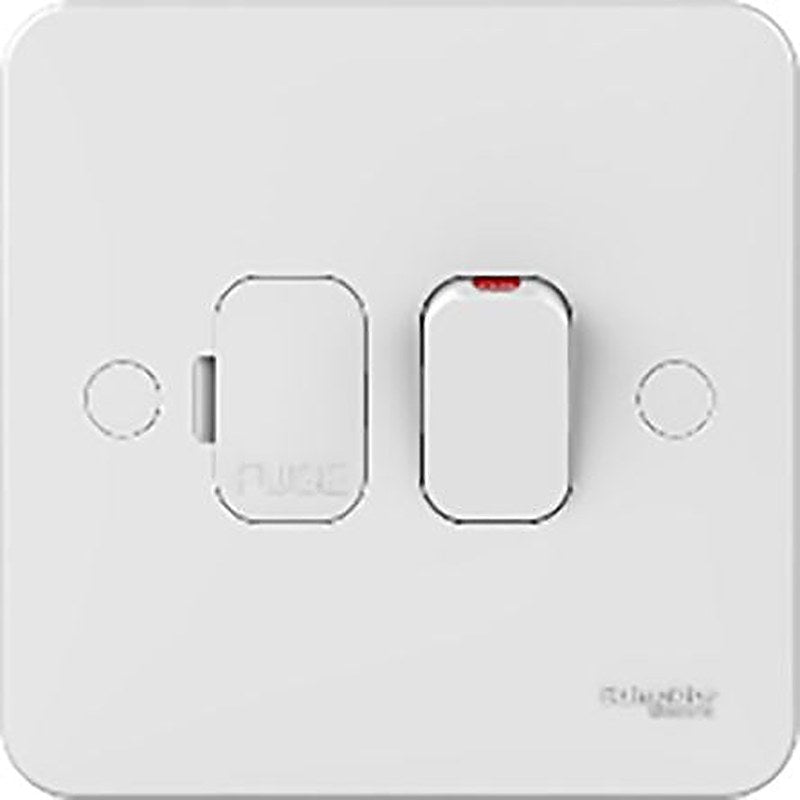 Schneider Electric 13A 2 Gang Switched Fused Spur BS 1363 IP20