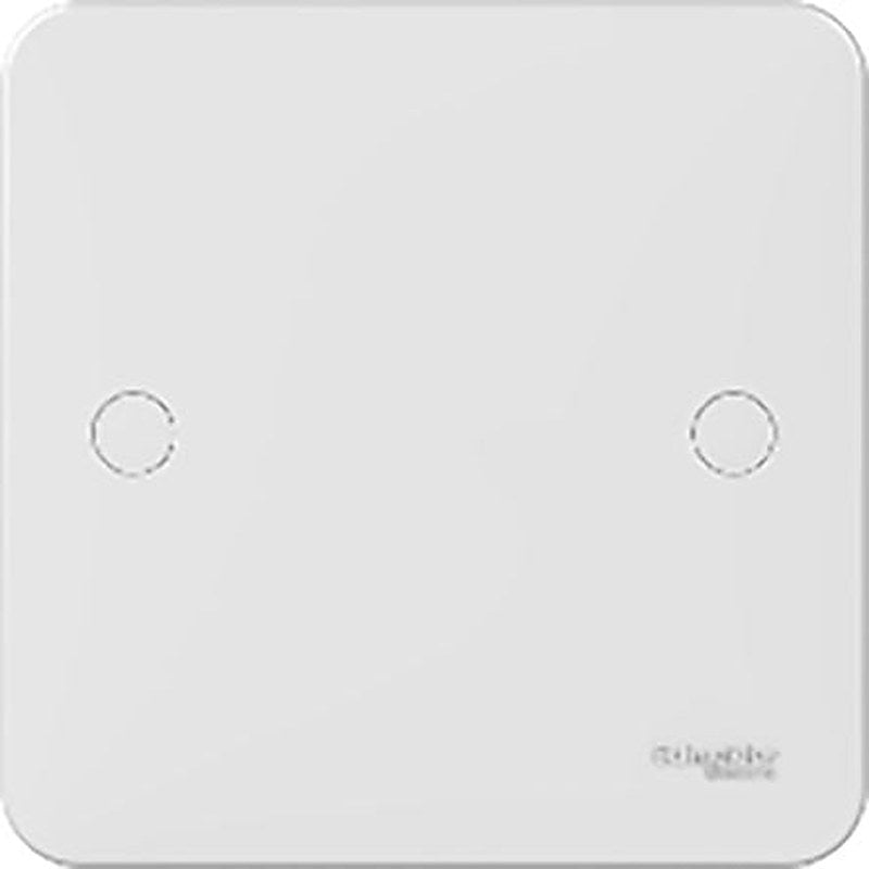 Schneider Electric White 1 Gang Blanking Plate