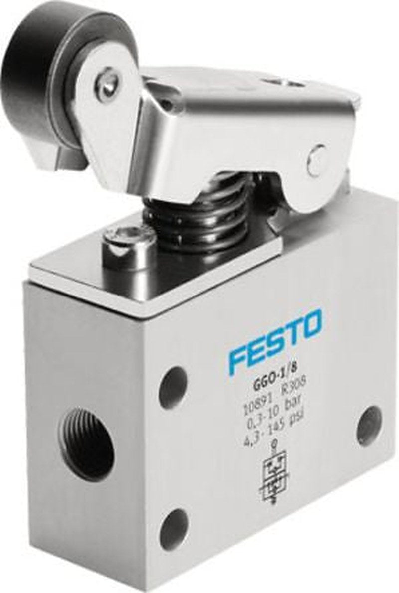 FestoGGO-1/4-3/8 1/4 in G Pneumatic Pressure Relief Valve 8 bar