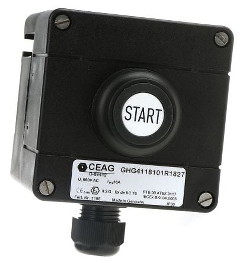 Eaton Push Button Control Station, IP65, IP67