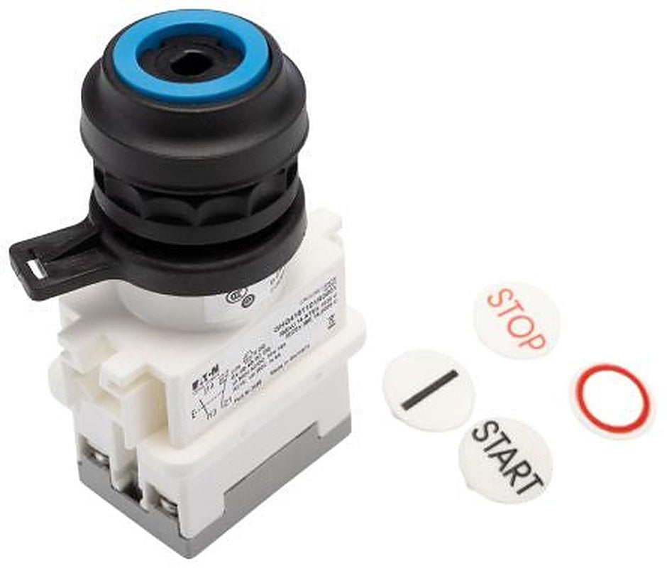 Eaton GHG4 Series Push Button Switch, Panel Mount, 30 mm Cutout, SPDT, IP66