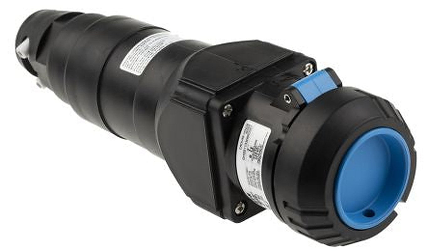 Eaton IP66 Black Power Connector, Cable Mount, Rated At 16A, 250V