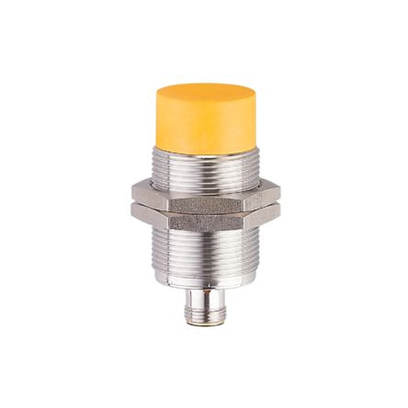 ifm electronic GI8 Series Non-Contact Safety Switch, Brass Housing, M12
