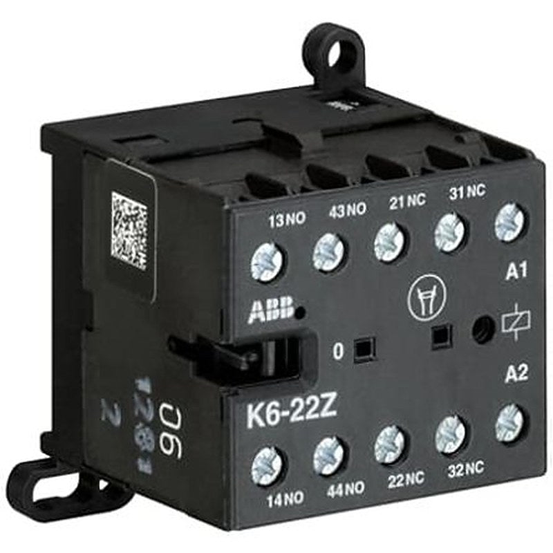ABB GJH Contactor Relay, 24V ac Coil, 4-Pole