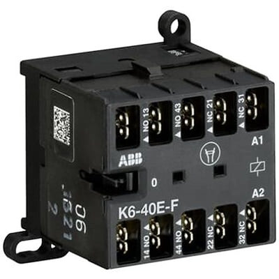 ABB GJH Contactor Relay, 220V ac, 240 V ac Coil, 4-Pole