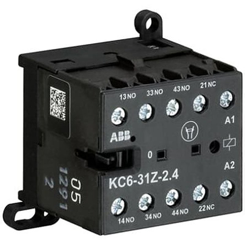 ABB GJH Contactor Relay, 110V, 125 V Coil, 4-Pole
